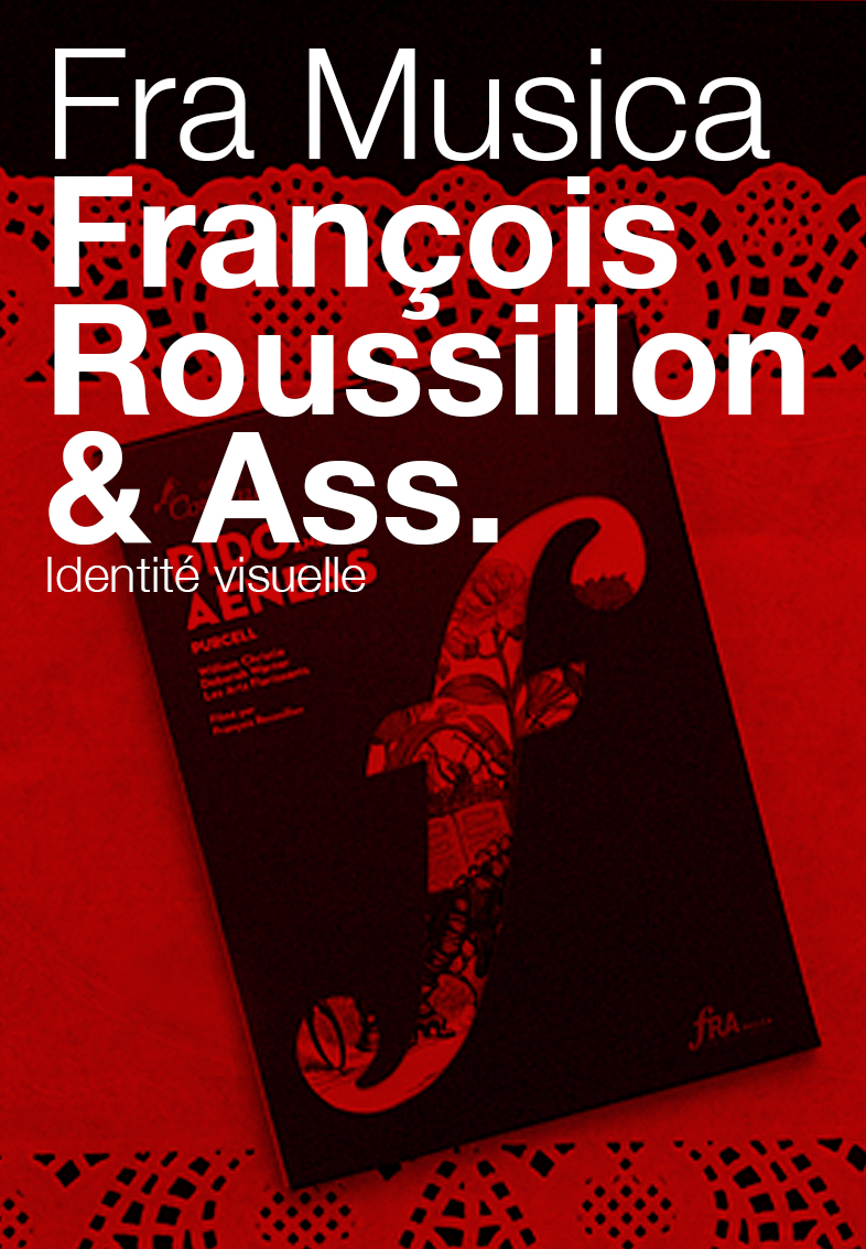 François Roussillon & ass. Pochette DVD